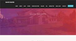 Desktop Screenshot of massradon.com